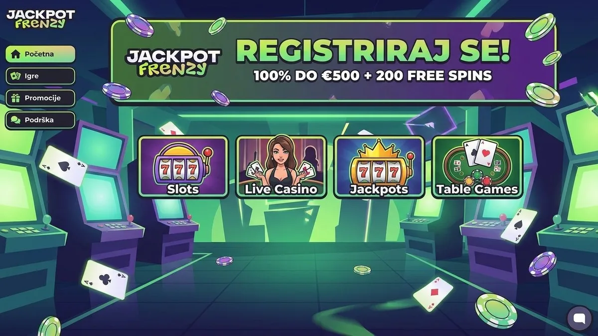 Registracija s bonusom